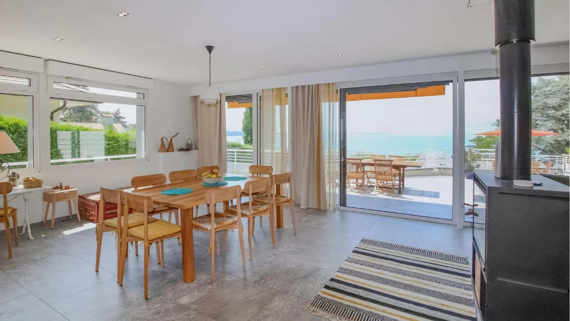 Lovely Home In Thonon Les Bains With Sauna Prázdninový dům Thonon-les-Bains