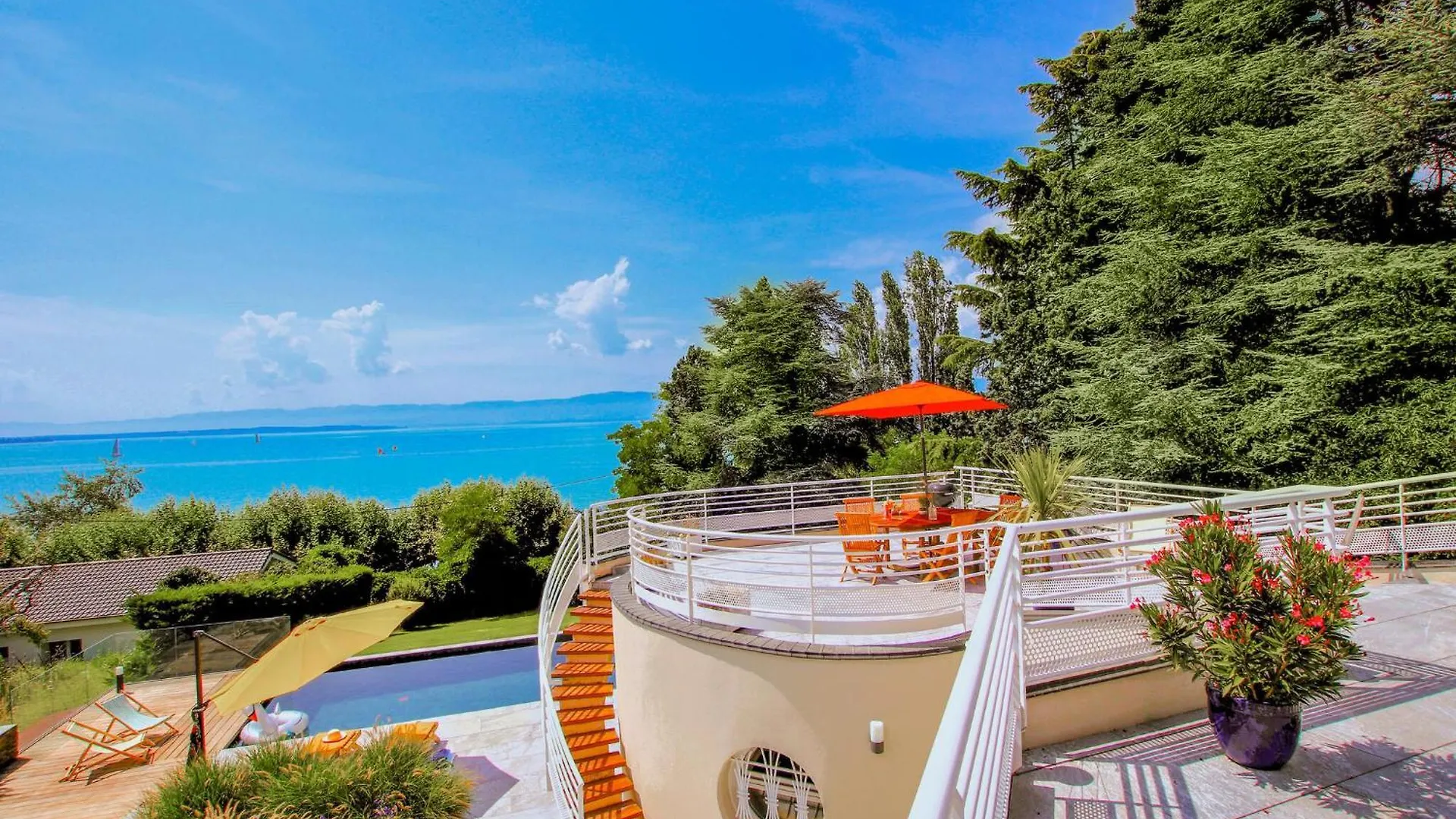 Lovely Home In Thonon Les Bains With Sauna Prázdninový dům