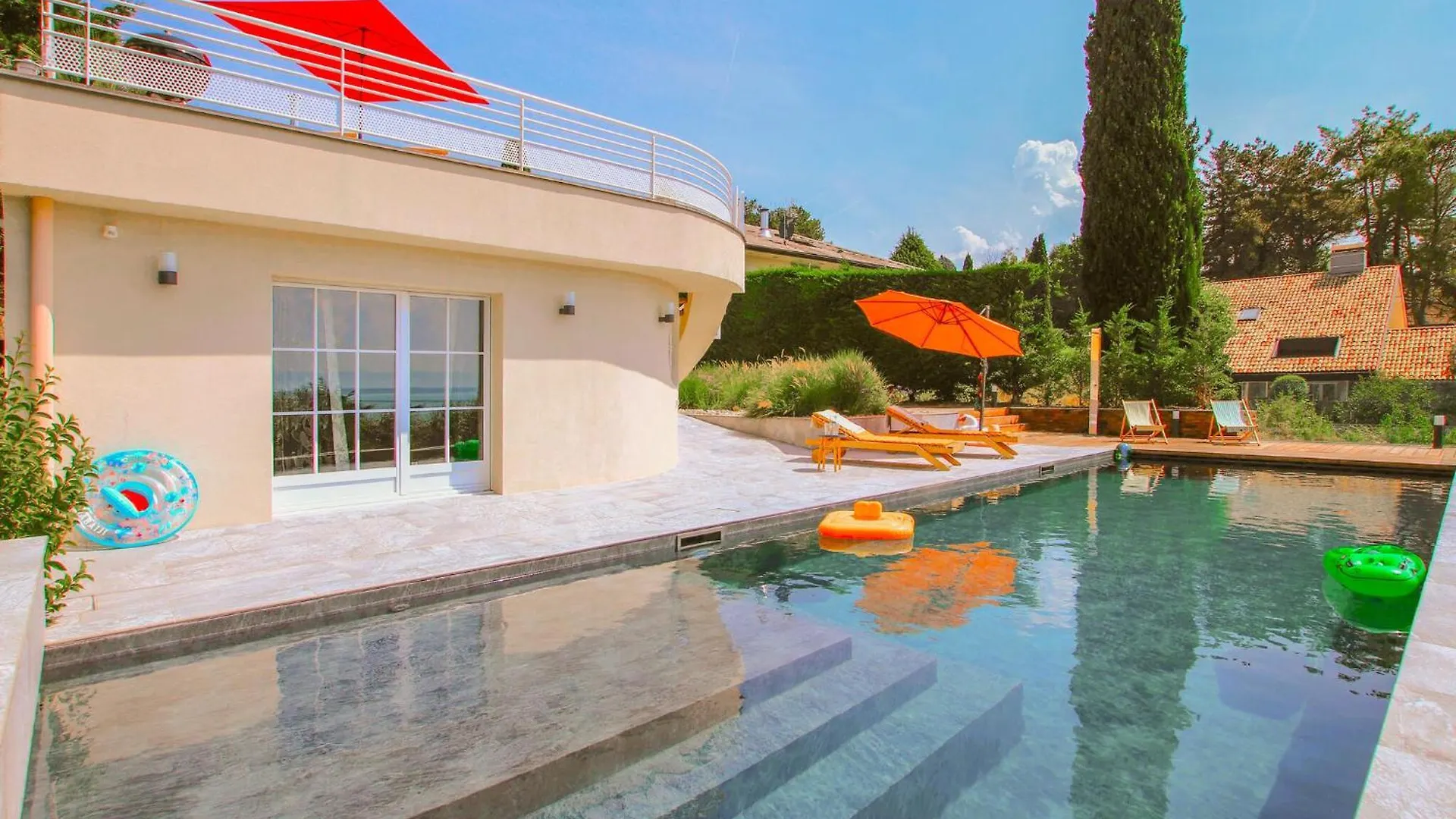 Lovely Home In Thonon Les Bains With Sauna