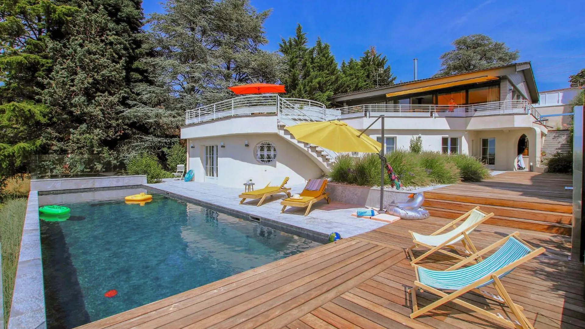 Lovely Home In Thonon Les Bains With Sauna 0*, Thonon-les-Bains Francie